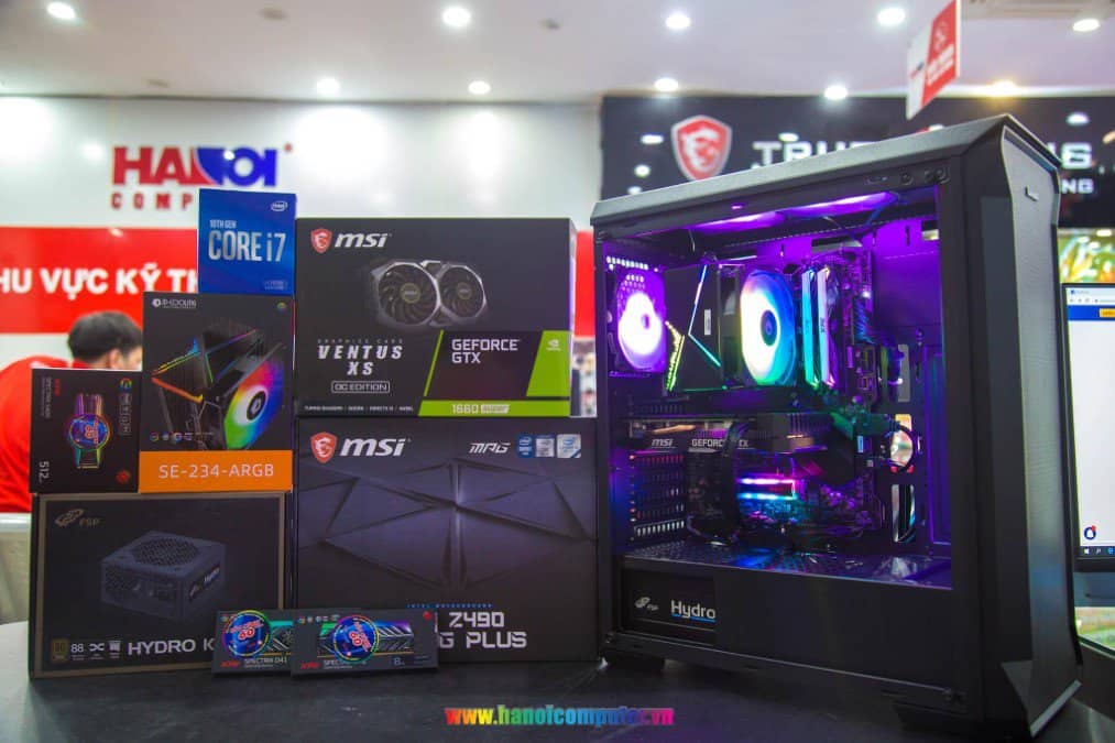 CPU Intel Core i7-10700F