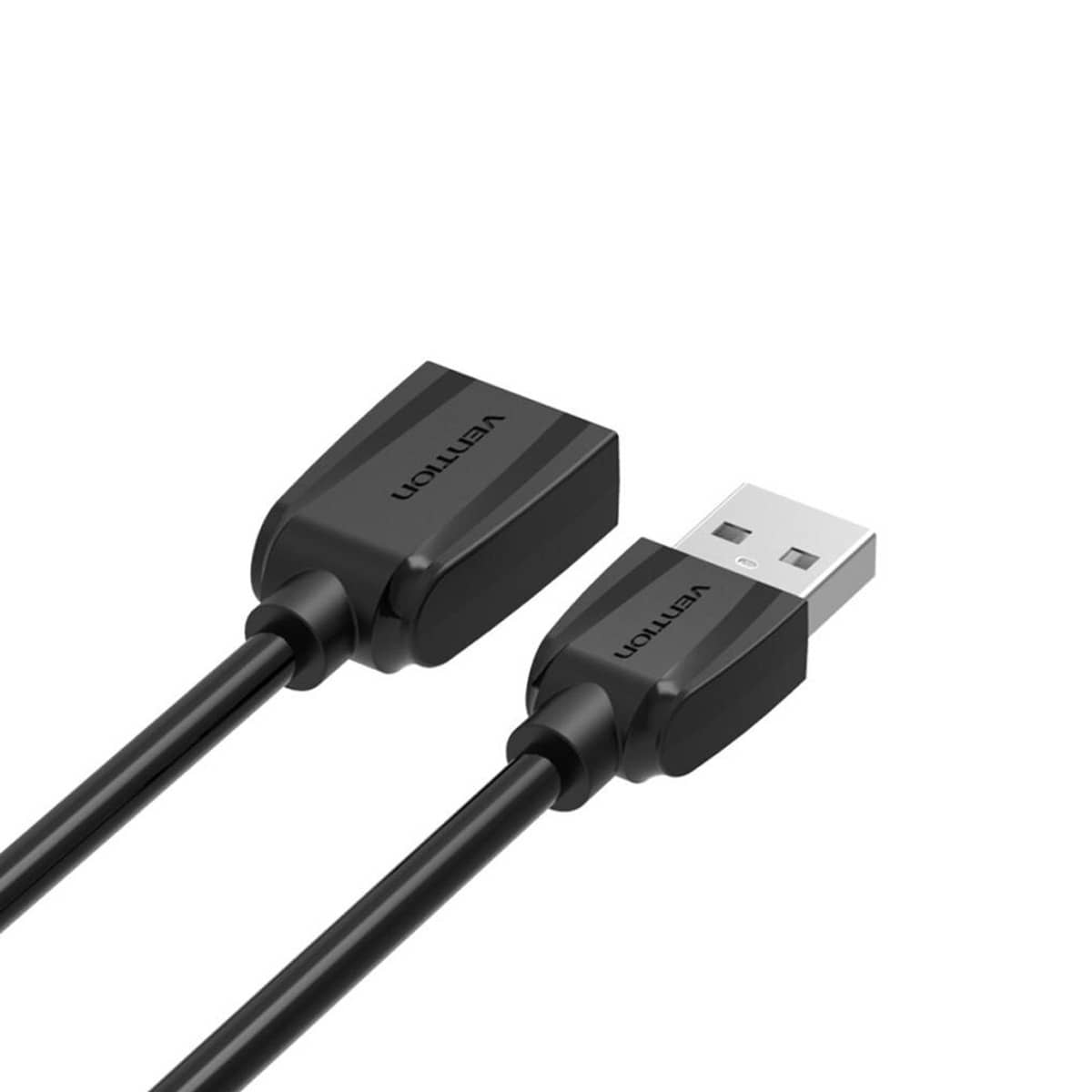 Cáp USB 2.0 nối dài 1.5m Vention VAS-A44-B150 Black 3