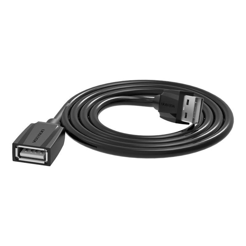 Cáp USB 2.0 nối dài 1.5m Vention VAS-A44-B150 Black 4