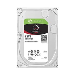 Ổ Cứng HDD SEAGATE IronWolf 12TB 3.5 inch, 7200RPM, SATA III, 256 MB Cache (ST12000VN0008)