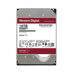 Ổ Cứng HDD WD 10TB Red Pro 3.5 inch, 7200RPM, SATA III, 256MB Cache (WD102KFBX)