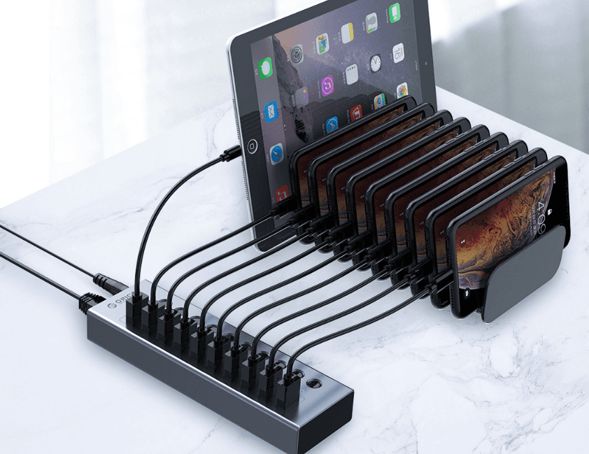 Bộ Chia USB Orico BT2U3-7AB-GY (Từ 1 Ra 7 Cổng USB 3.0 Vỏ nhôm)