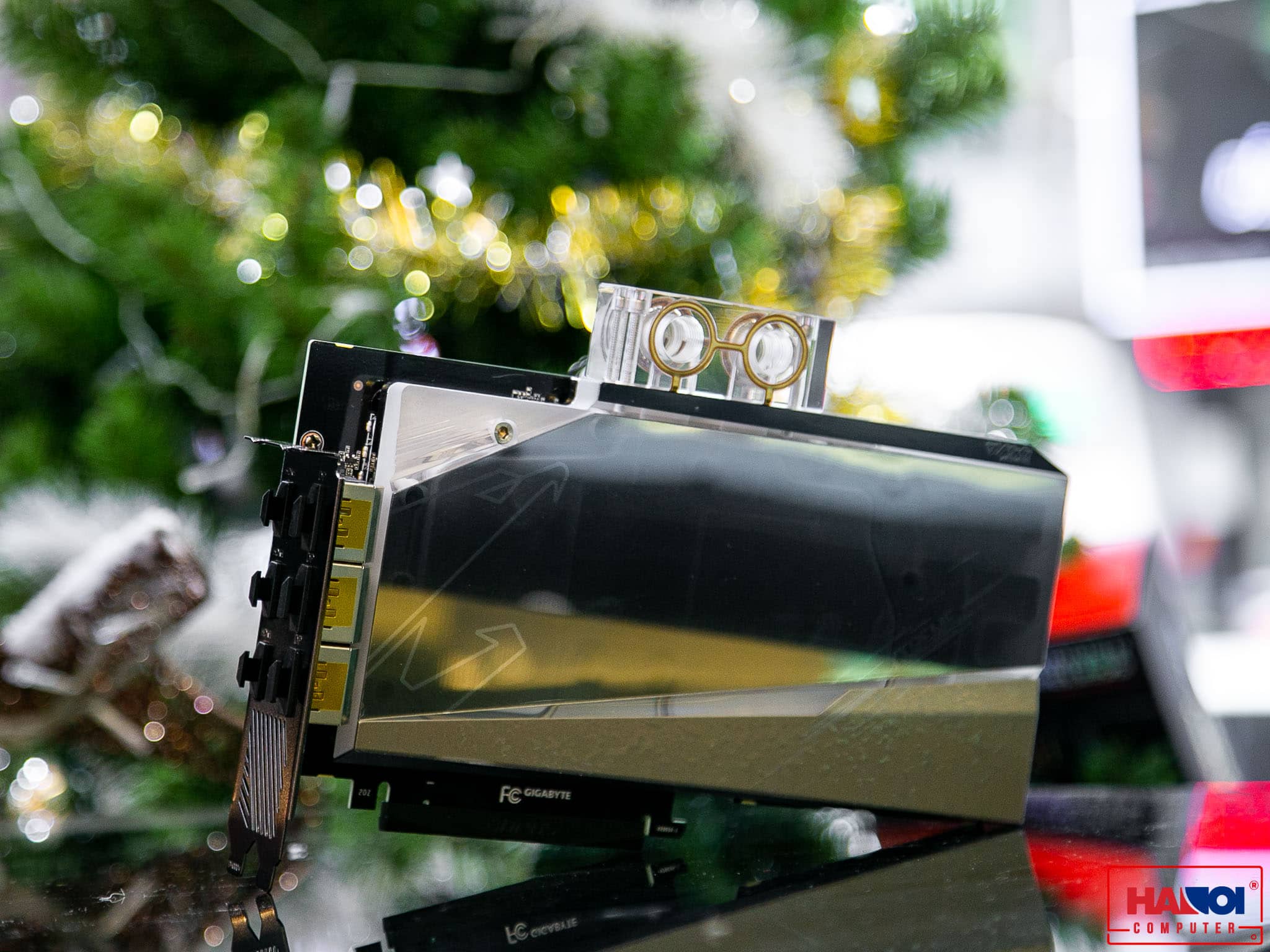 Card màn hình Gigabyte RTX 3090 AORUS XTREME WATERFORCE WB