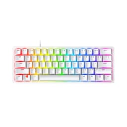 Bàn phím cơ Razer Huntsman Mini Mercury ( Clicky Purple optical switch) (RZ03-03390300-R3M1)