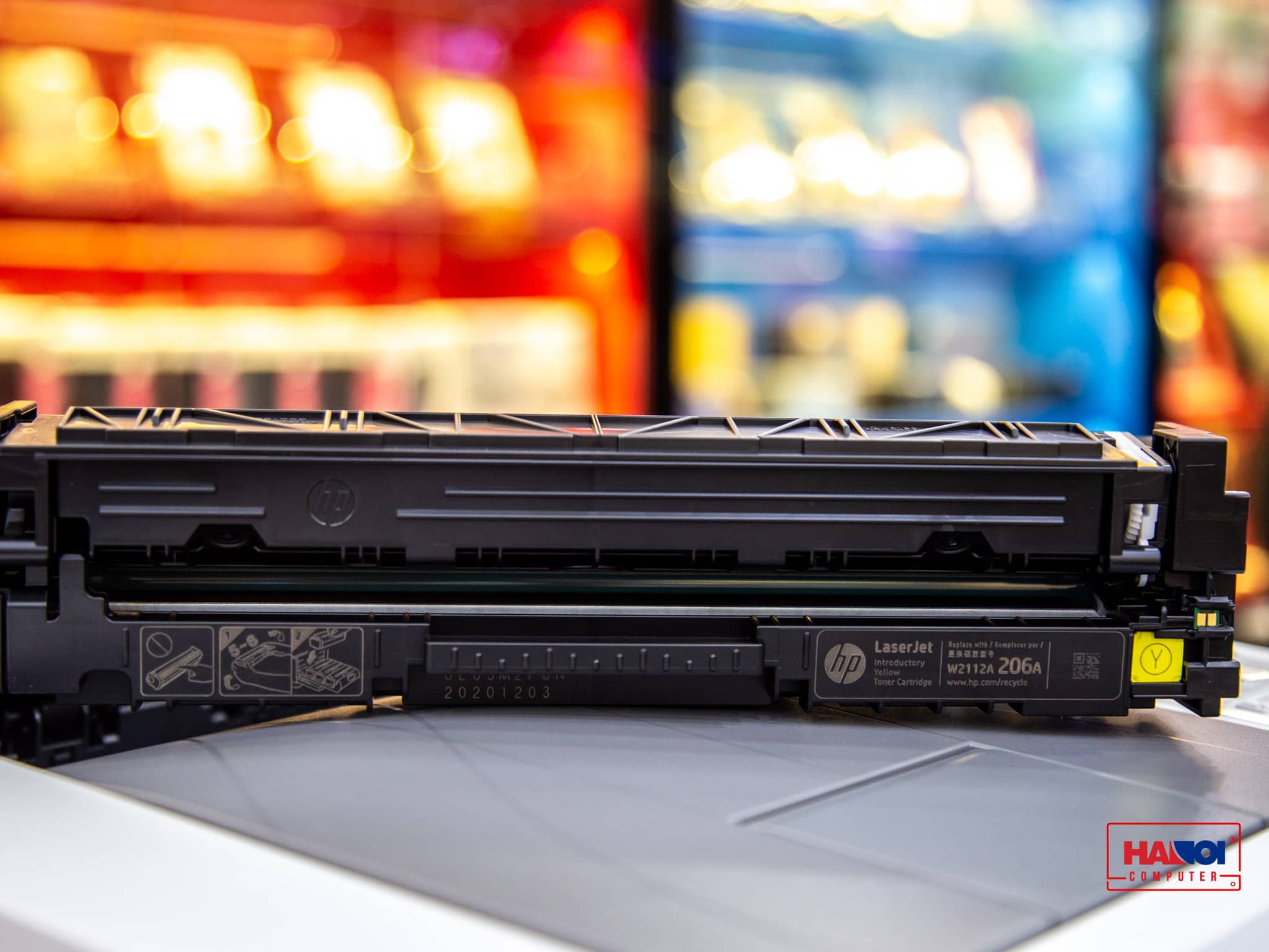 Mực in HP 206A Yellow Original LaserJet ( Màu vàng ) 6