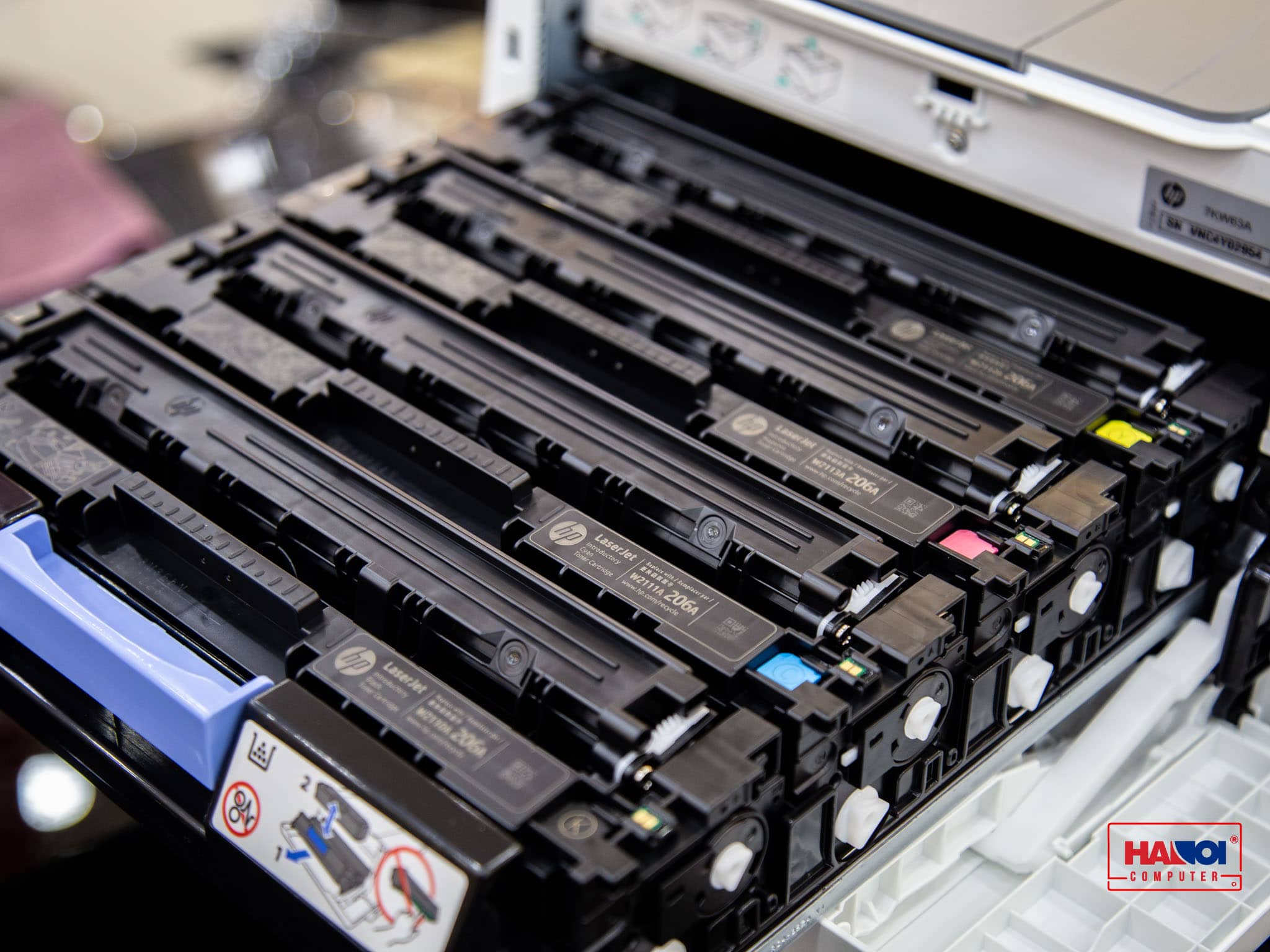 Mực in HP 206A Yellow Original LaserJet ( Màu vàng ) 7