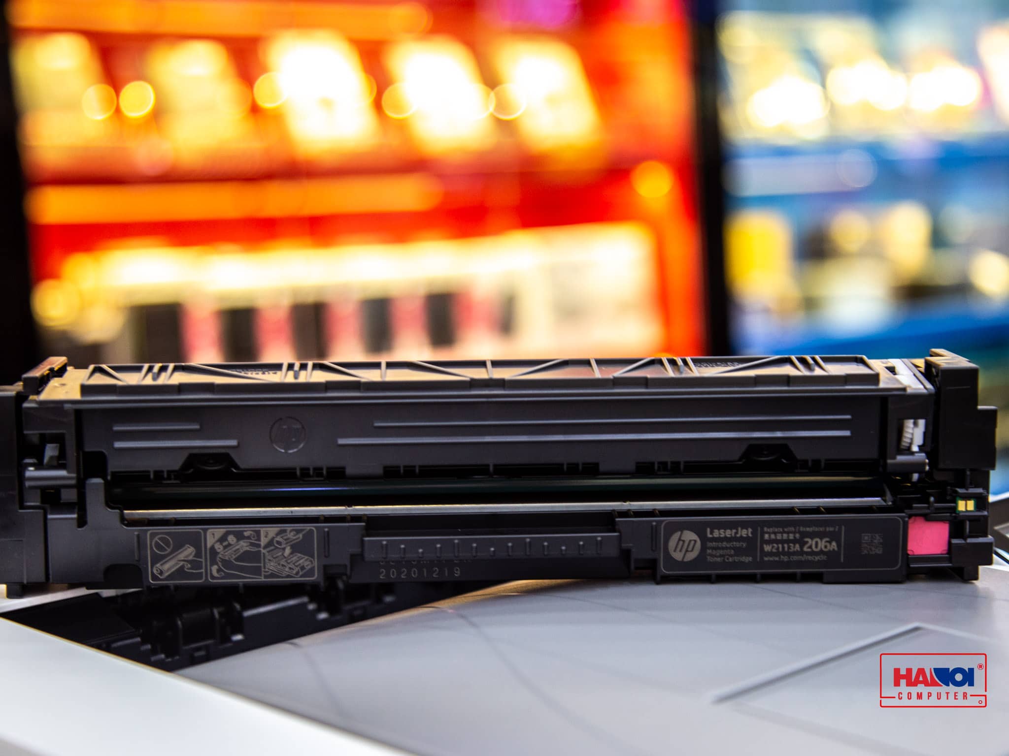 Mực in HP 206A Magenta Original LaserJet ( Màu đỏ ) 5