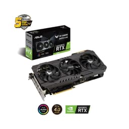 Card màn hình Asus TUF RTX 3090-O24G-GAMING (24GB GDD6X, 384-bit, HDMI +DP, 2x8-Pin) - Cũ đẹp (Tray)