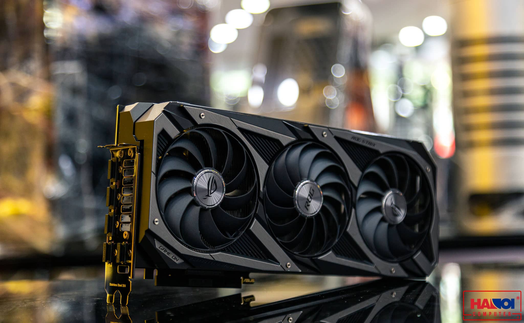 Card màn hình Asus ROG STRIX RTX3090-O24G-GAMING