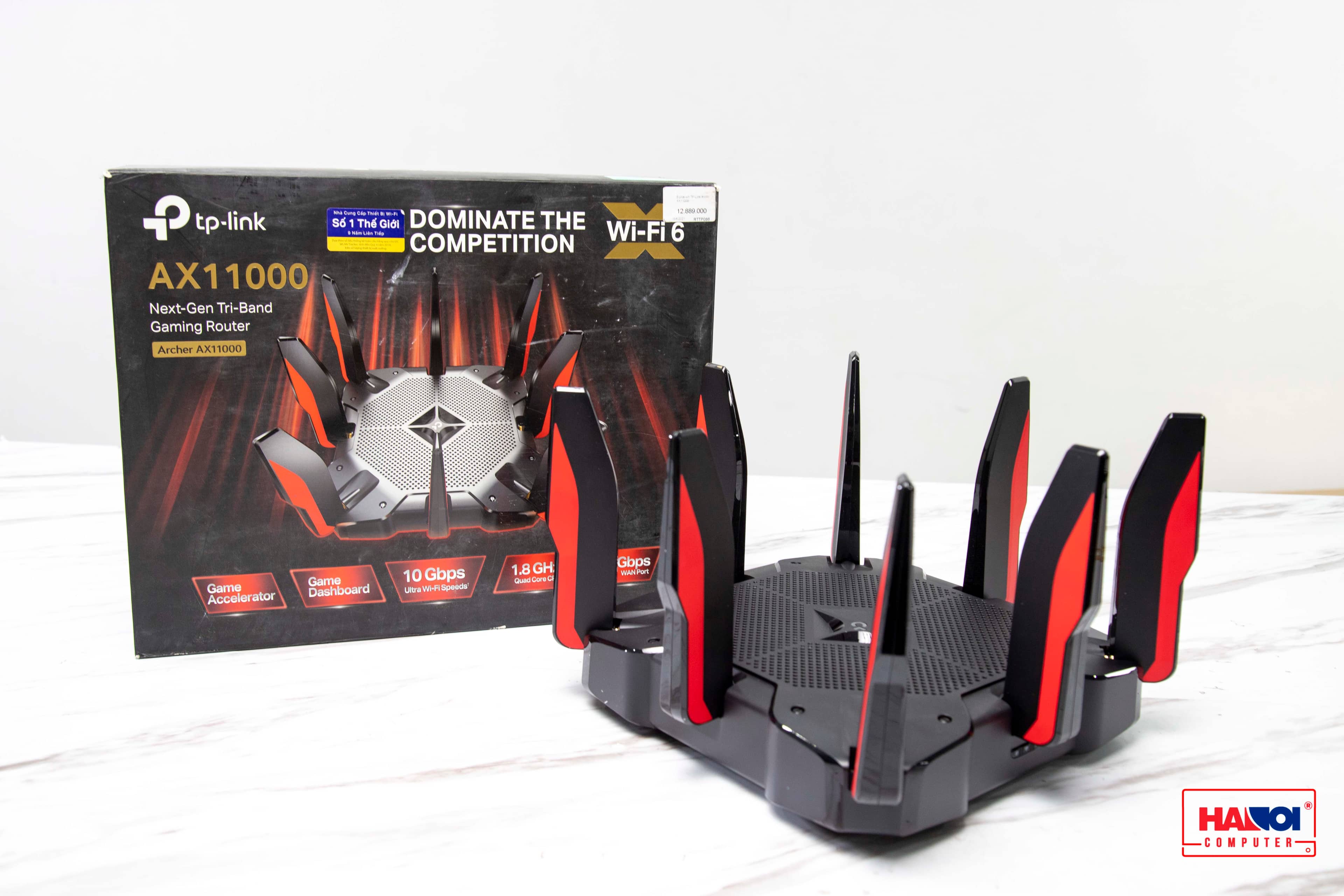 Bộ phát wifi TP-Link Archer AX11000 ảnh 1