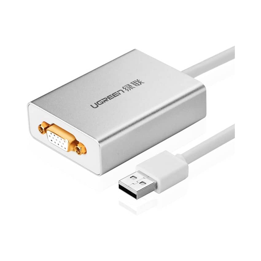 Cáp chuyển đổi từ USB sang VGA Ugreen 40244 1