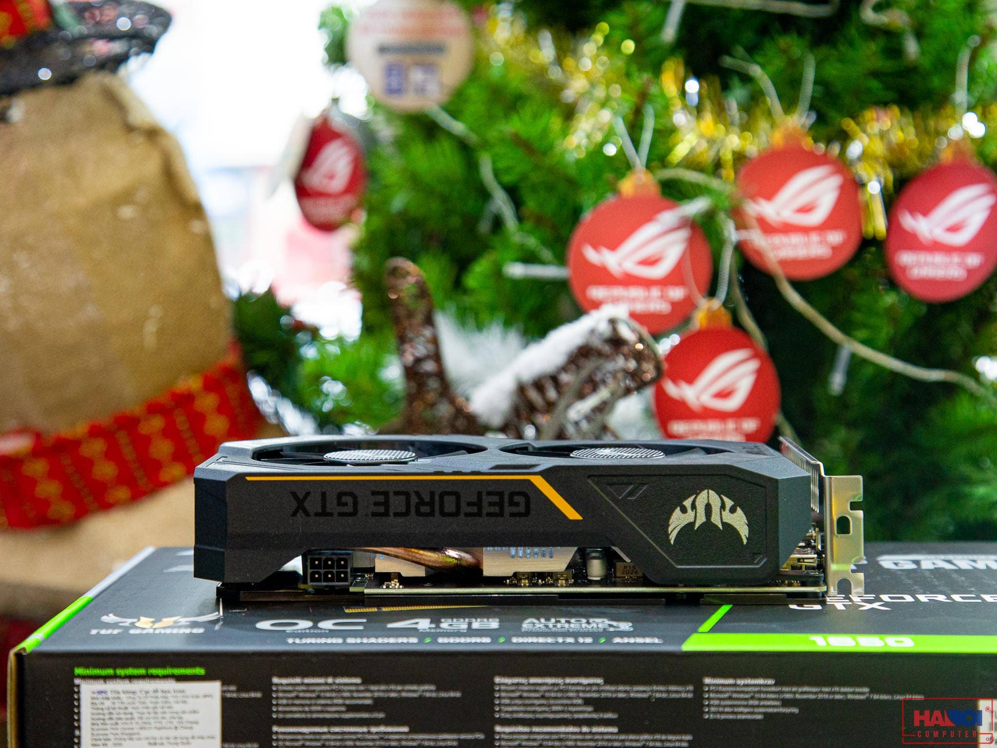 Card màn hình Asus TUF GTX 1650-4GD6-P-GAMING