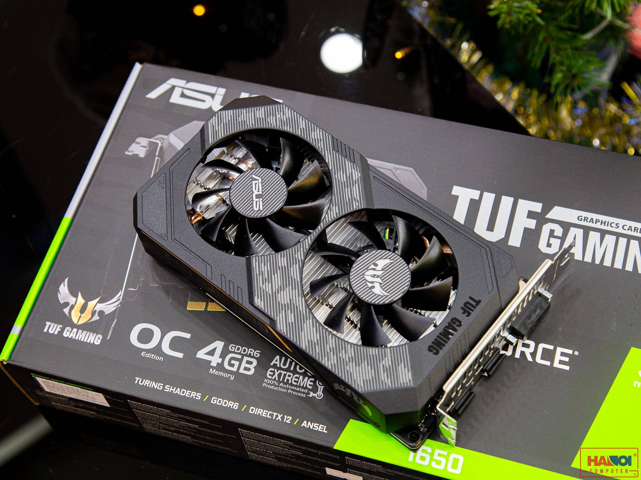 Card màn hình Asus TUF GTX 1650-4GD6-P-GAMING