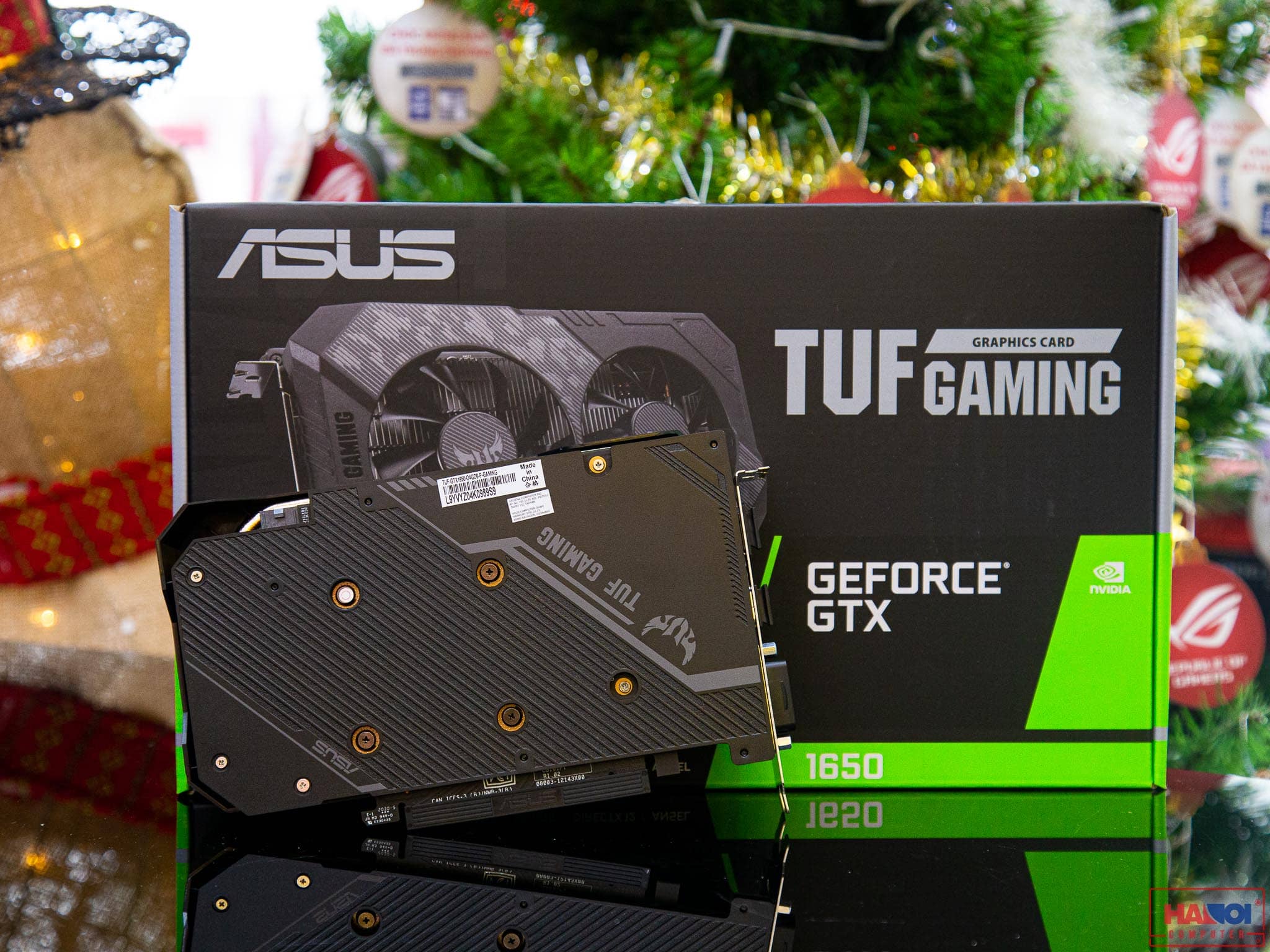 Card màn hình Asus TUF GTX 1650-4GD6-P-GAMING