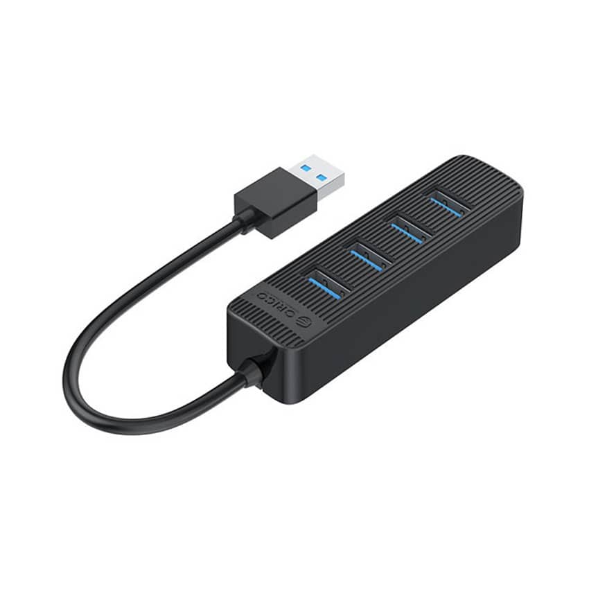 Bộ chia USB Orico TWU3-4A-BK 2
