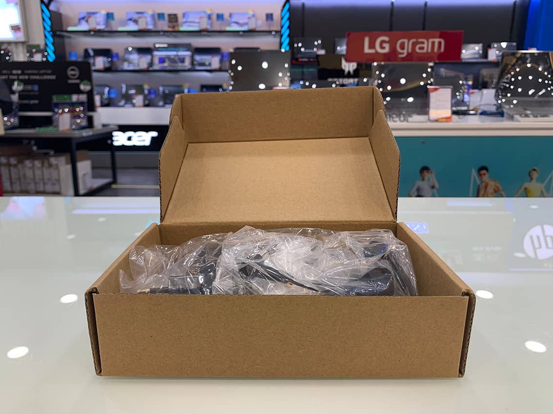 Sạc Laptop Asus 19V - 3.42A chân thường 5.5mm x 2.5mm, củ vuông 5