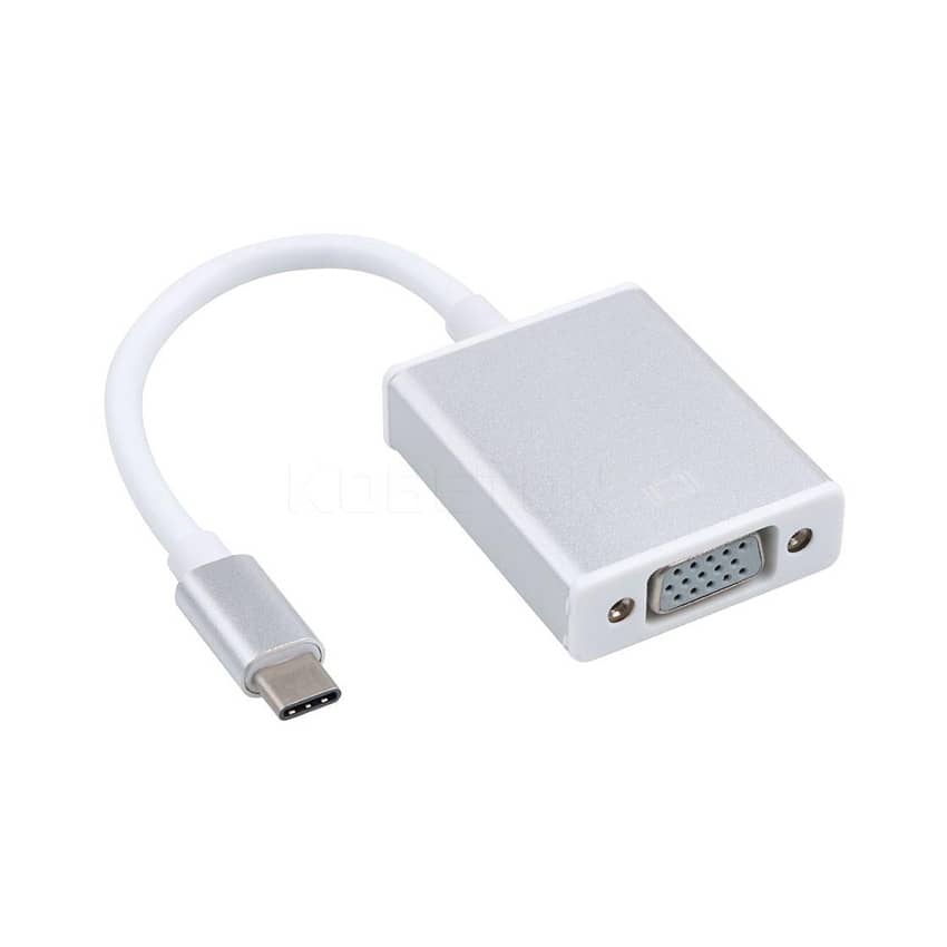Cáp chuyển đổi từ USB Type C Sang VGA