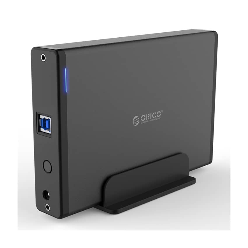 Hộp ổ cứng 3.5 Inch Orico 7688U3-BK 4