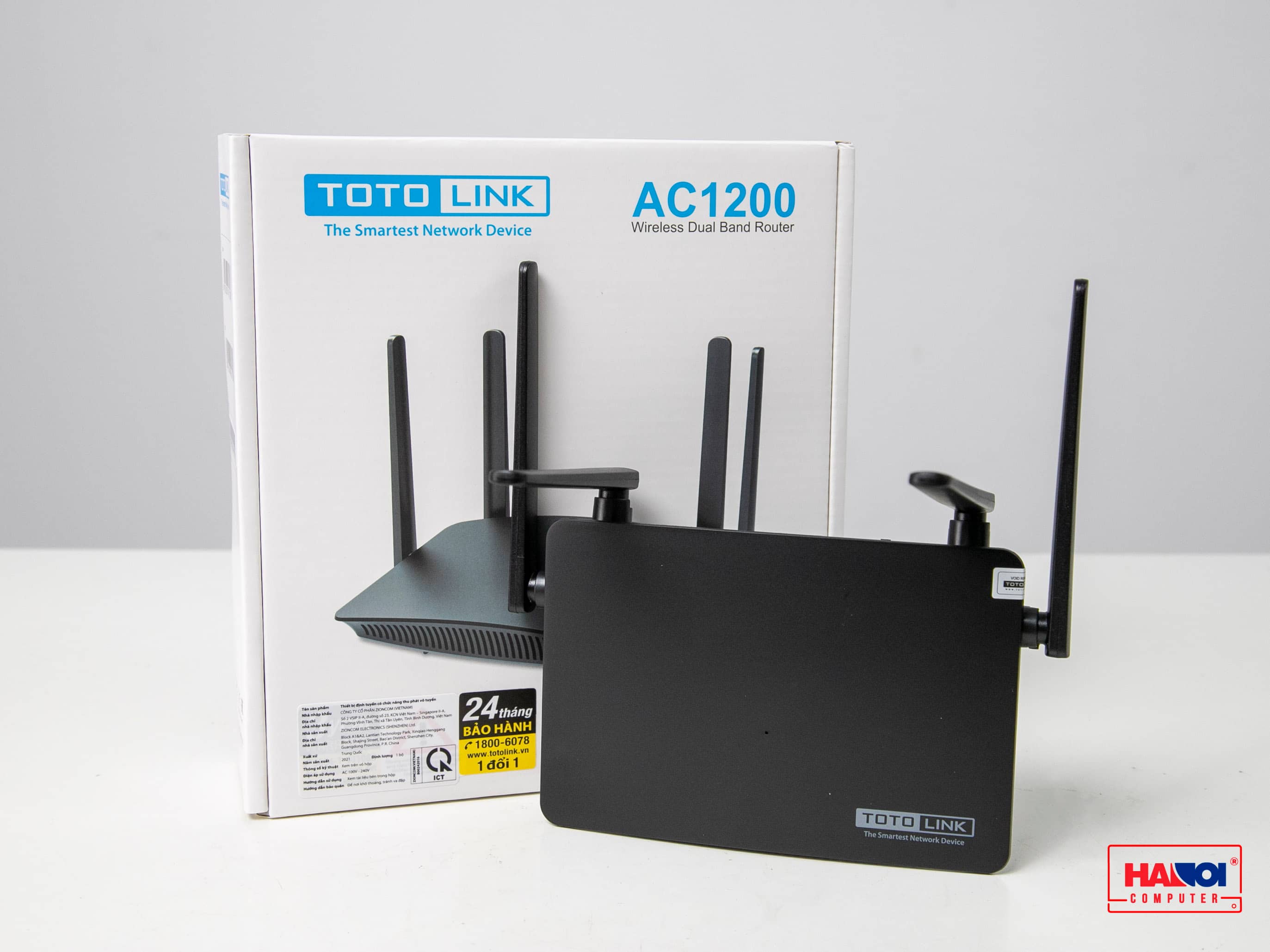 Bộ phát wifi Totolink A720R chuẩn AC1200 ảnh 1