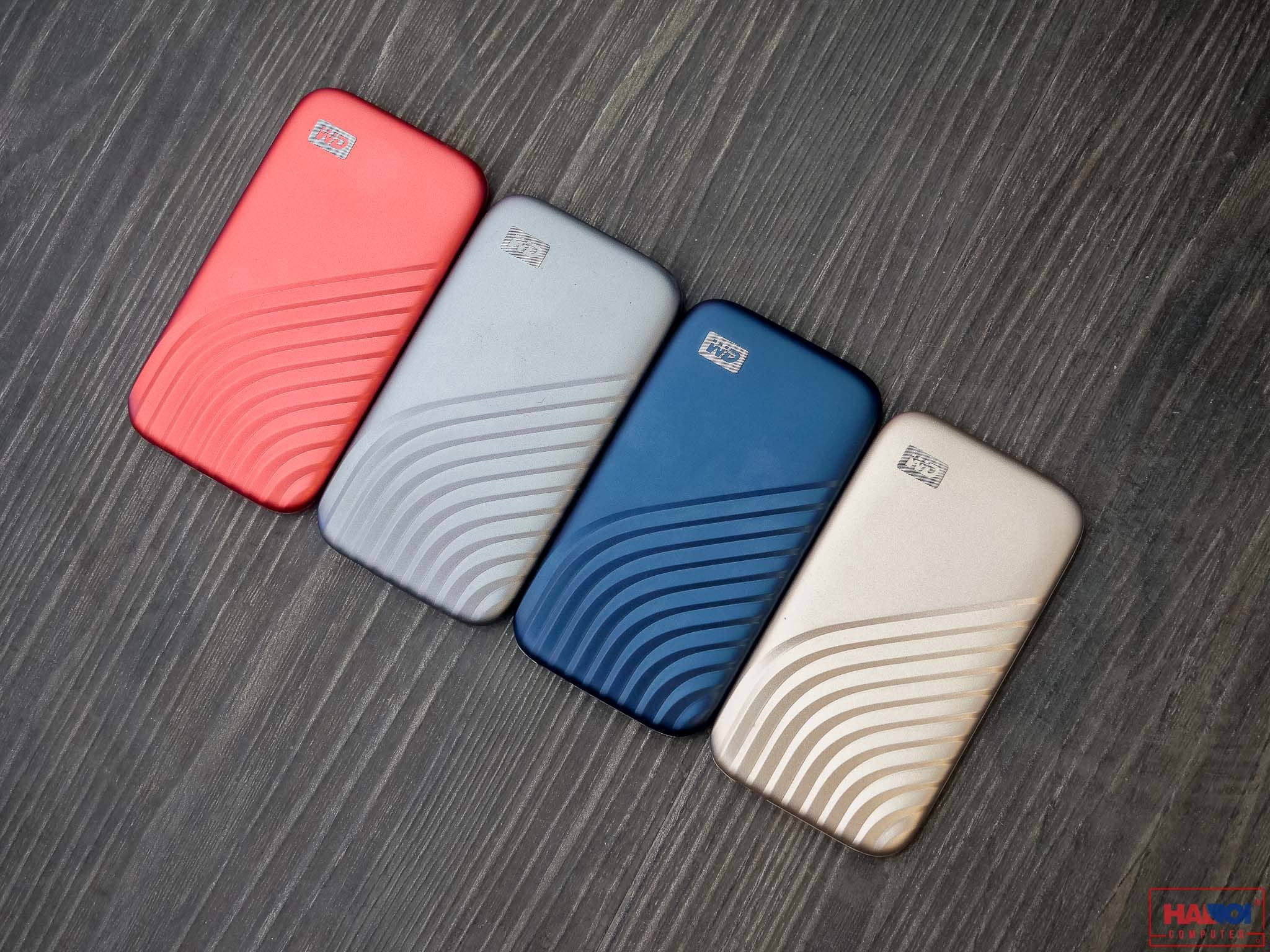 Ổ cứng di động WD MY PASSPORT SSD 1TB Xanh