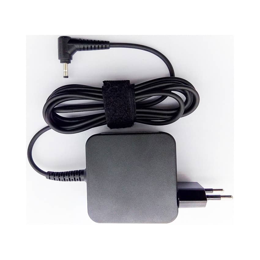 Sạc Laptop Lenovo 20V - 2.25A Chân nhỏ 4.0 x 1.7mm củ vuông