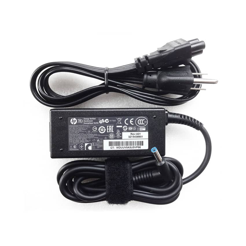 Sạc Laptop HP 19.5V-2.31A 45W Chân kim nhỏ, củ hình chữ nhật 4