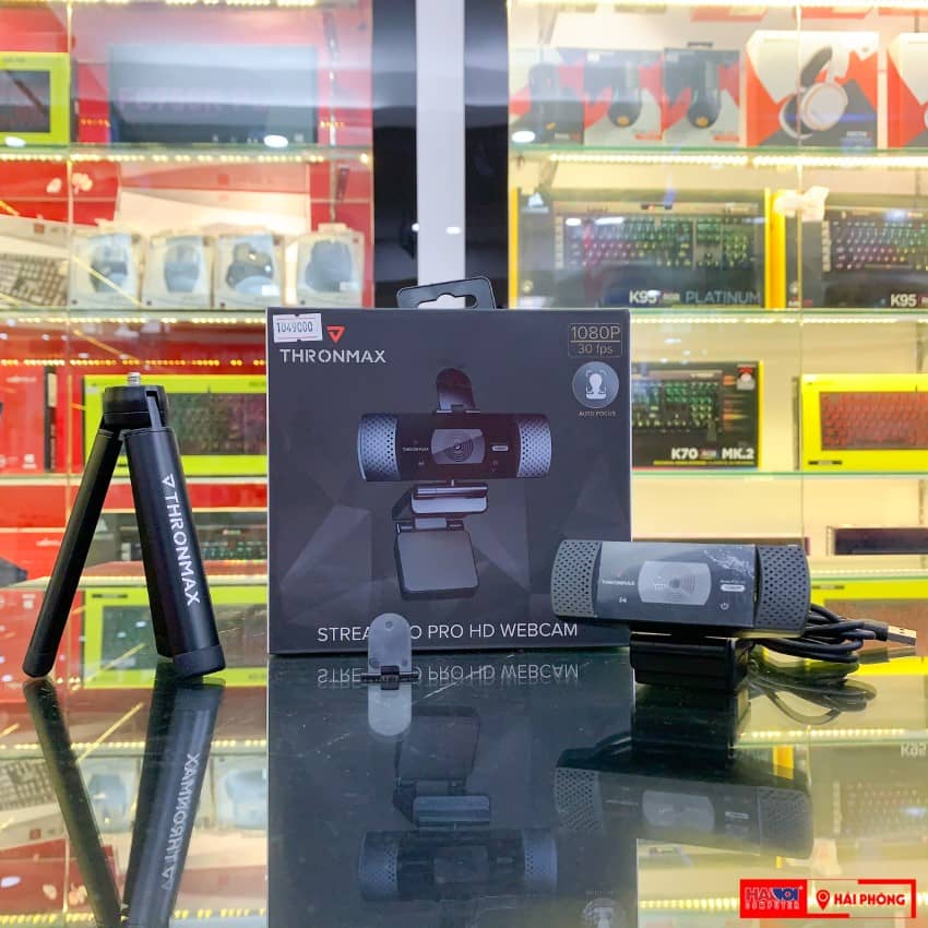 Webcam Thronmax X1 Pro 1080p 1