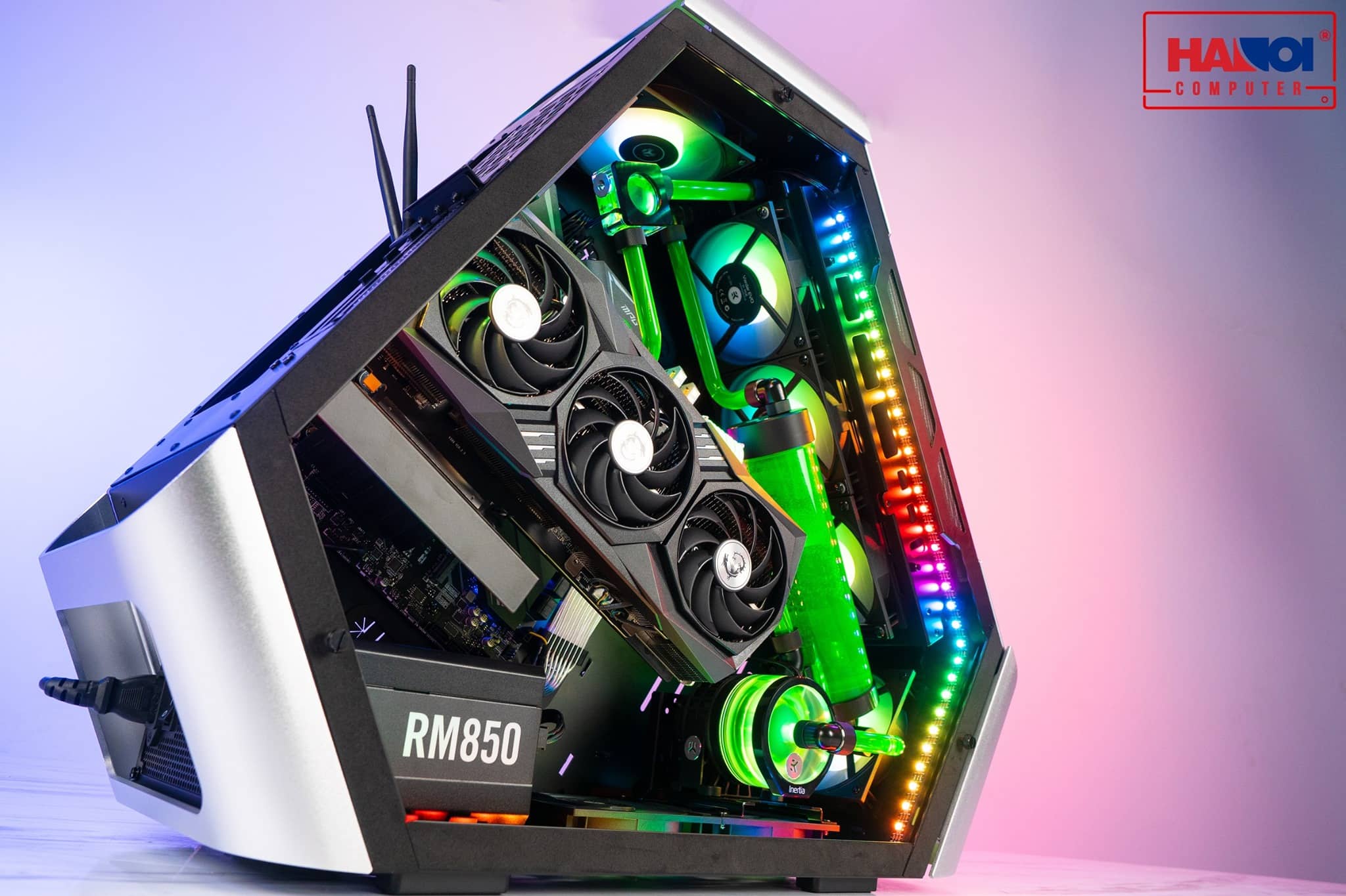 Card màn hình MSI RTX 3060 GAMING X TRIO 12GB