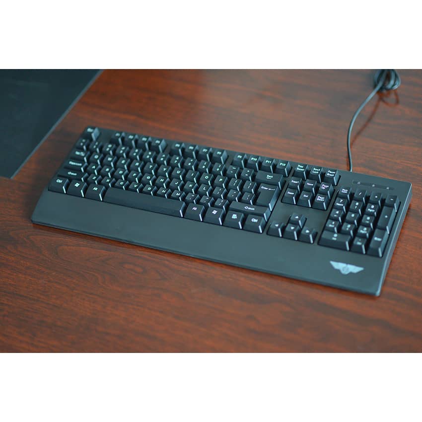 Bàn phím Newmen E400-AMG màu đen (USB) 1