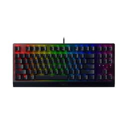 Bàn phím cơ Razer Blackwidow V3 Tenkeyless Yellow Switch (USB/RGB/Đen) (RZ03-03491800-R3M1)