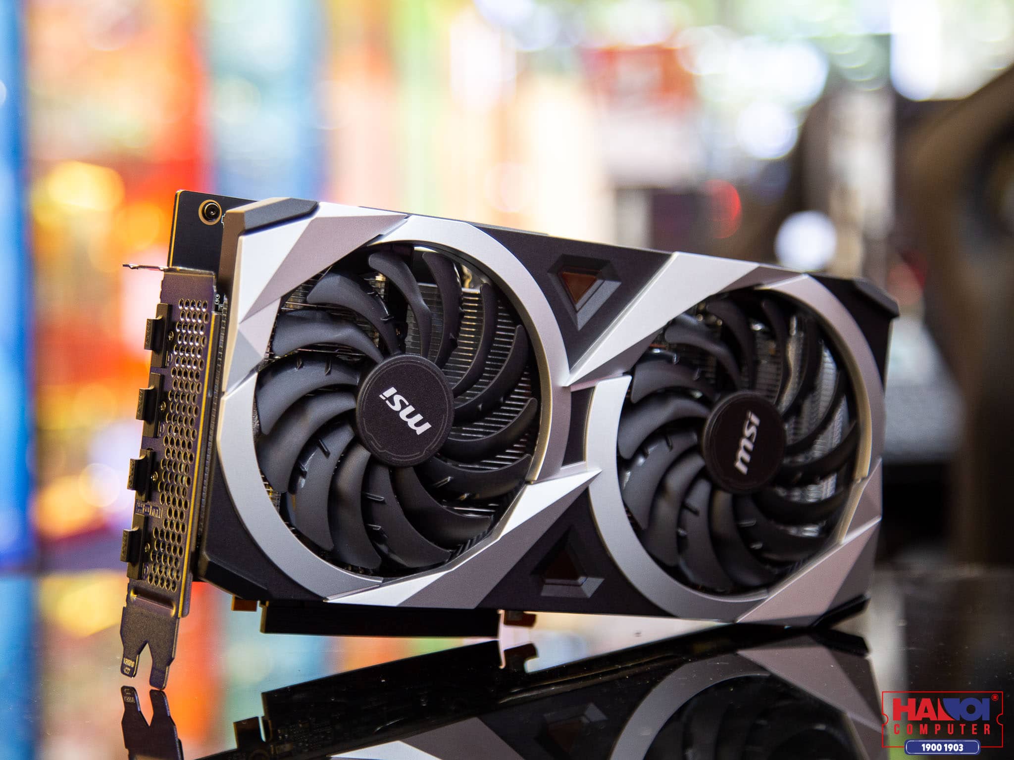 Card màn hình MSI RX 6700 XT MECH 2X 12GB OC