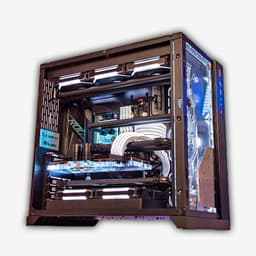 Trọn bộ tản nhiệt nước PC LIAN-LI PC-O11 DYNAMIC Black HT-78 (Lắp ráp theo yêu cầu)