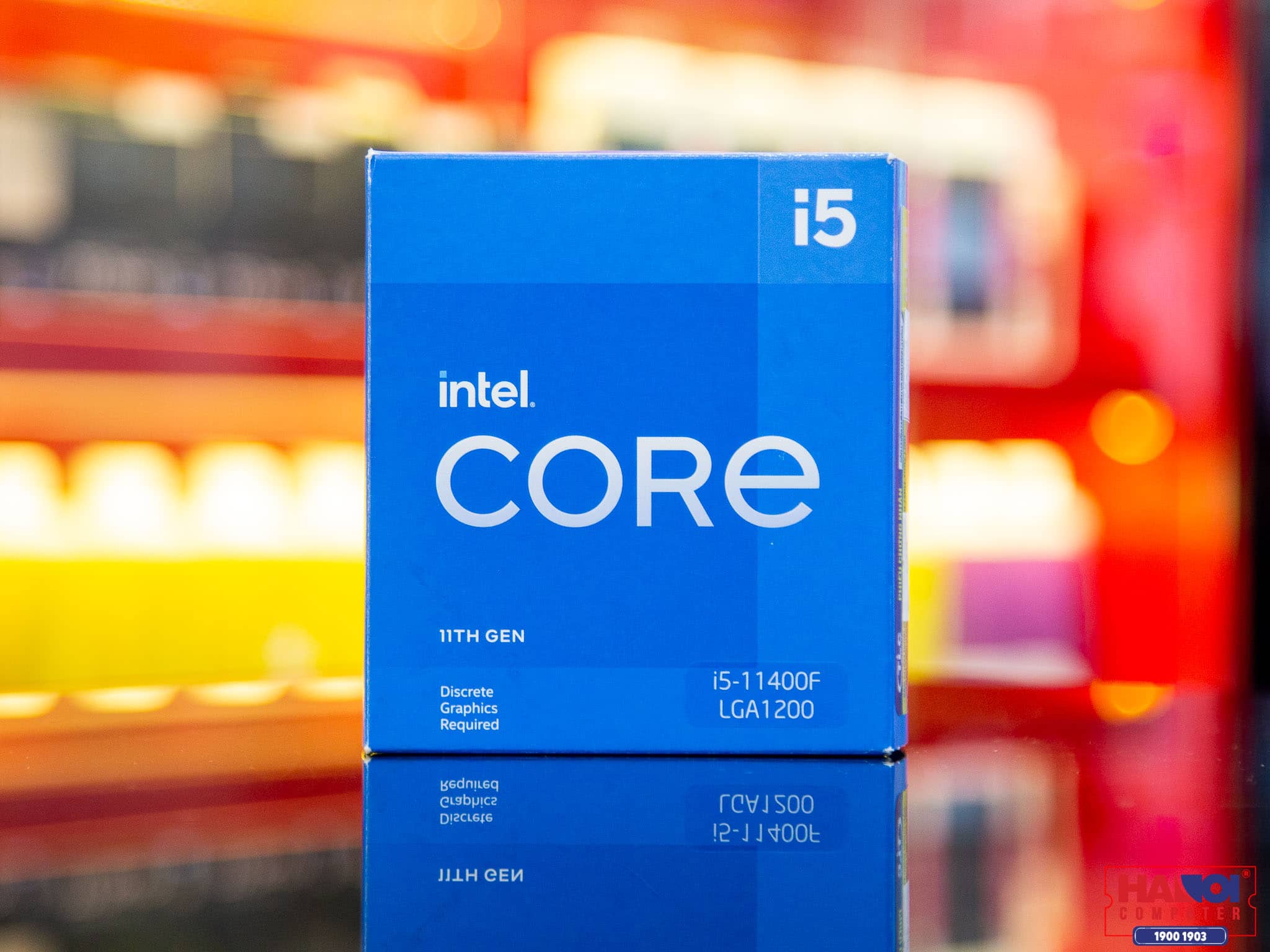 CPU Intel Core i5-11400F