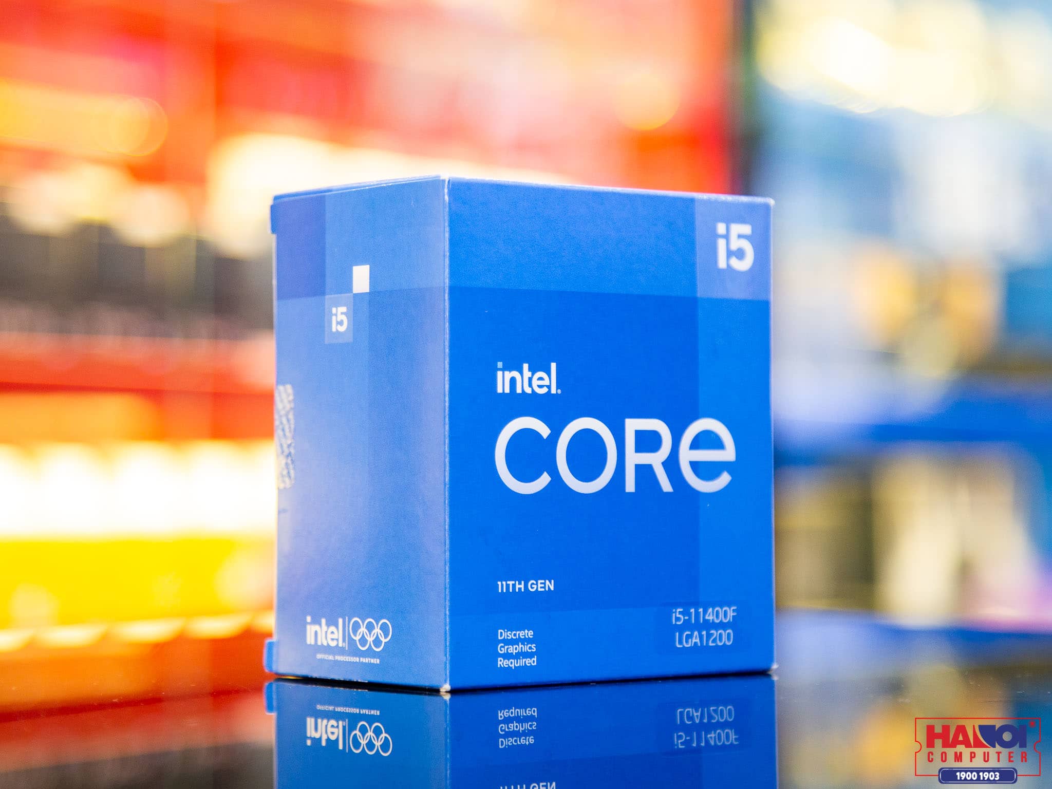 CPU Intel Core i5-11400F