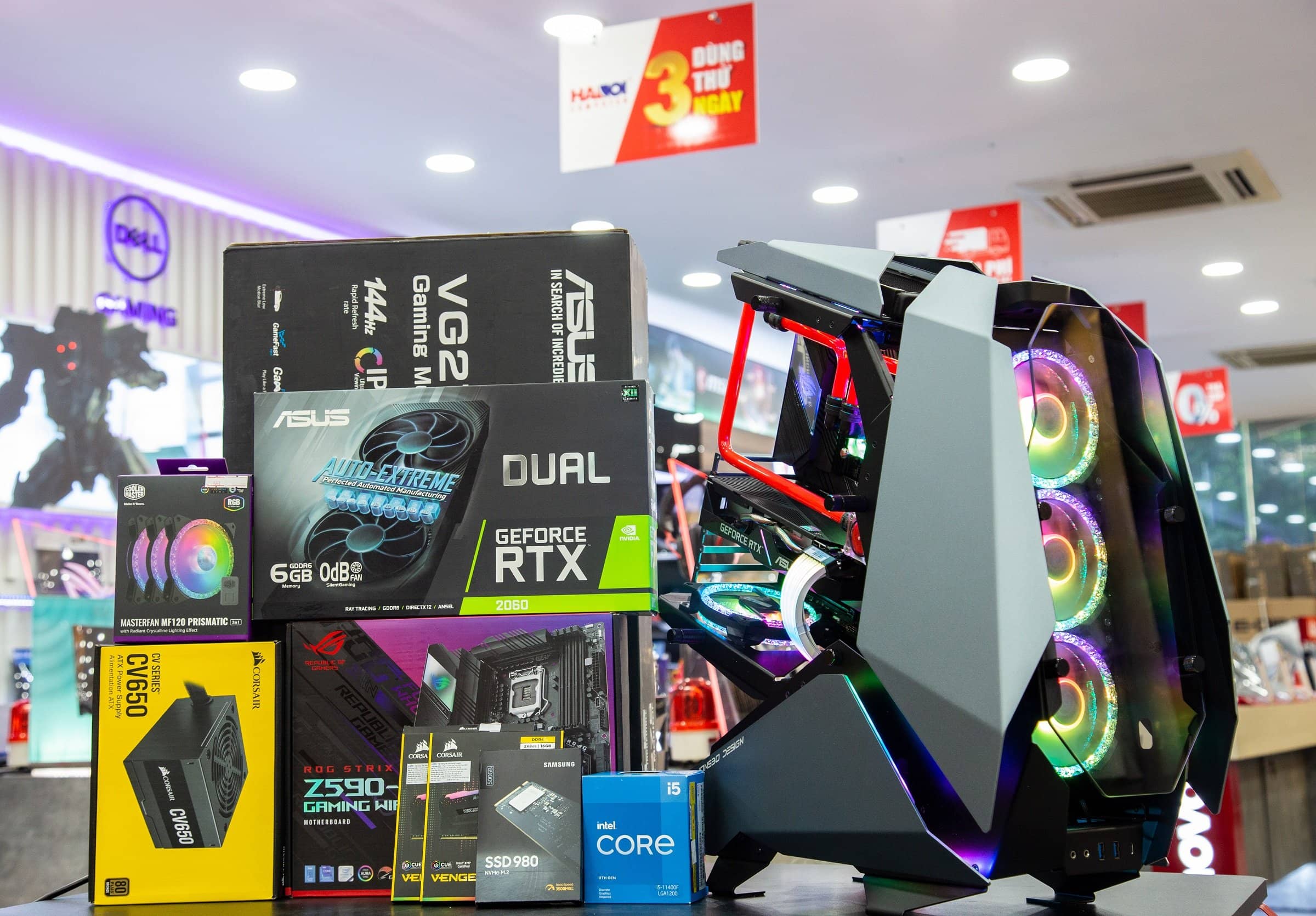 CPU Intel Core i5-11400F