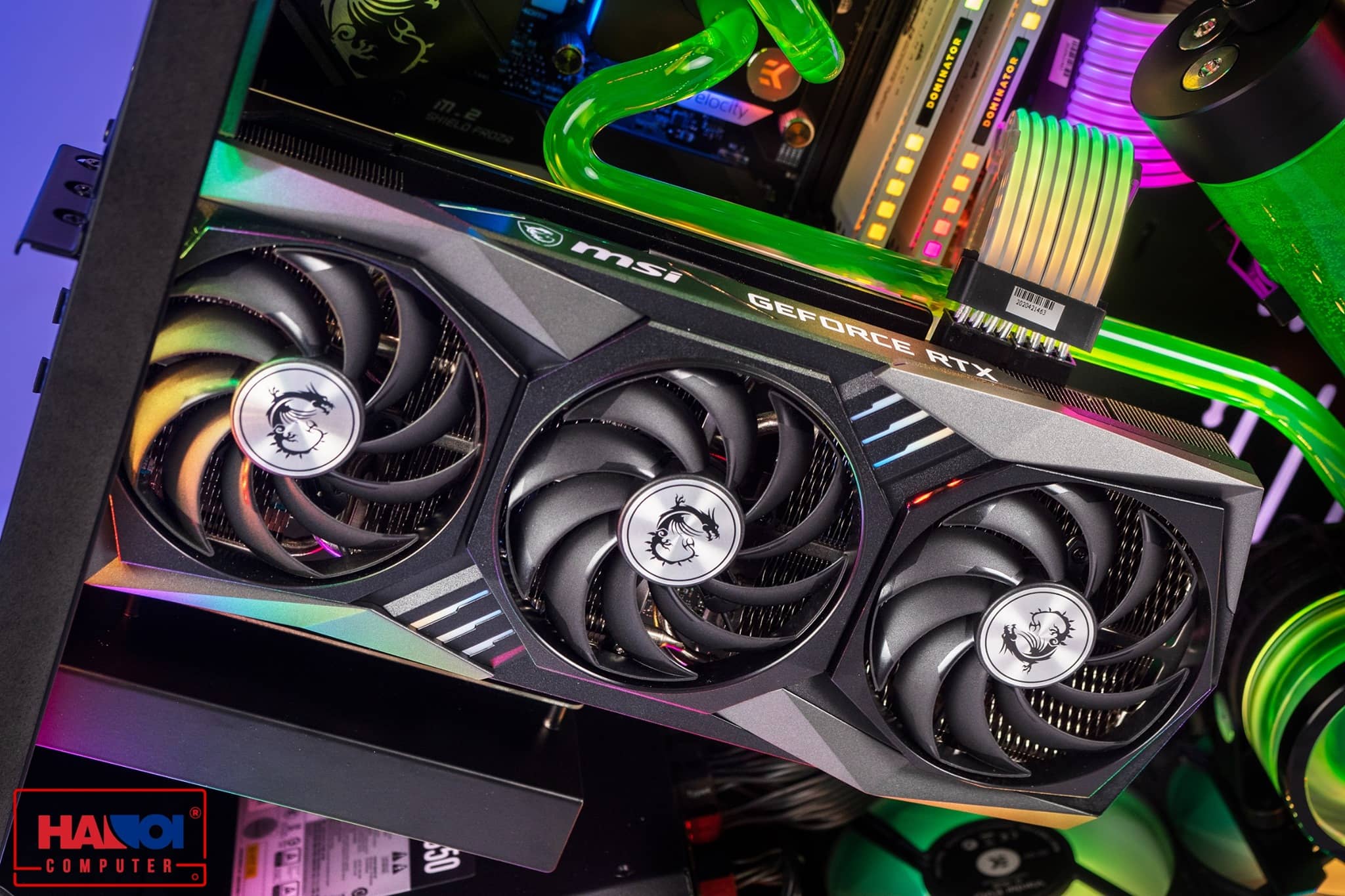 Card màn hình MSI RTX 3080 GAMING Z TRIO 10G (LHR)