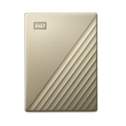 Ổ cứng gắn ngoài 4TB 2.5 inch WD My PassPort Ultra Vàng WDBFTM0040BGD-WESN