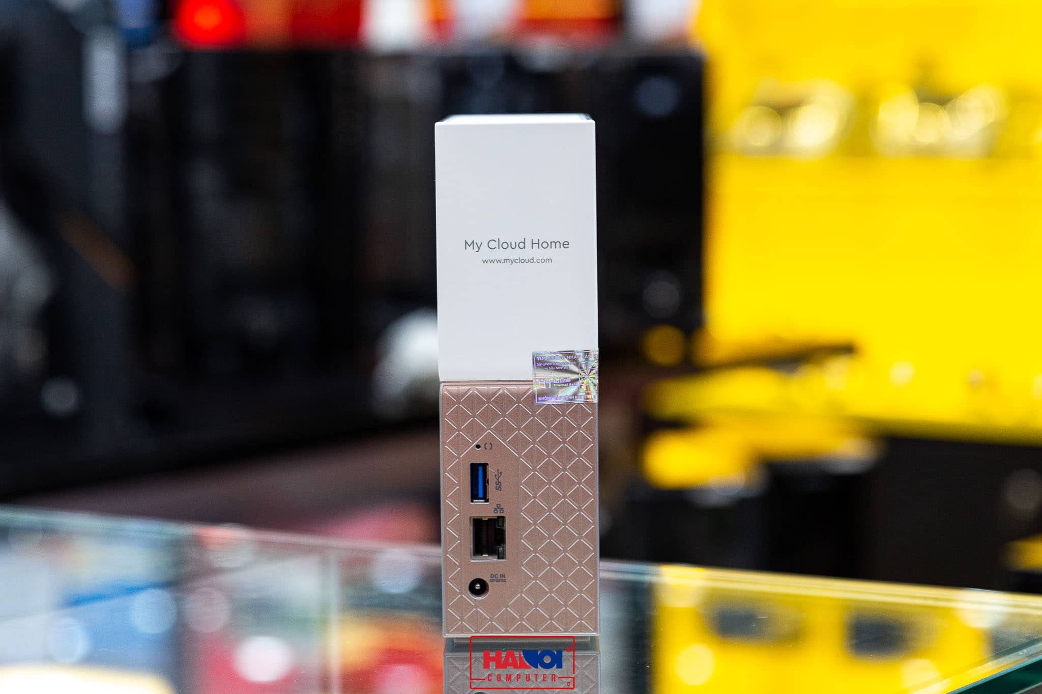 Ổ cứng gắn ngoài 8TB 3.5 inch WD MY CLOUD HOME