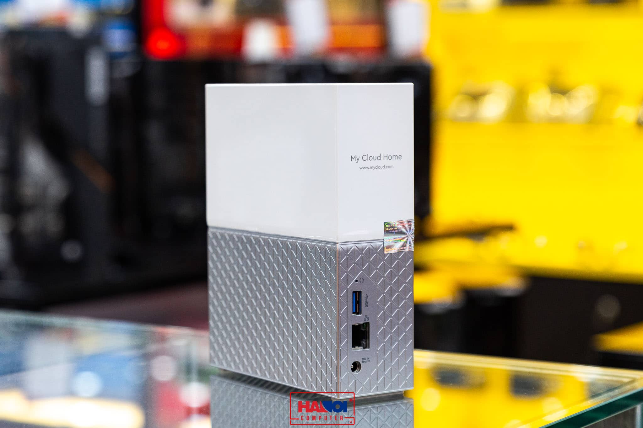 Ổ cứng gắn ngoài 8TB 3.5 inch WD MY CLOUD HOME