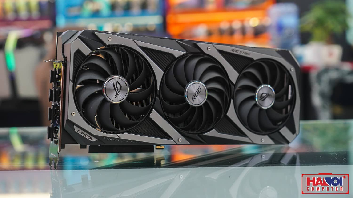 Card màn hình Asus ROG STRIX RTX 3070 Ti-O8G-GAMING