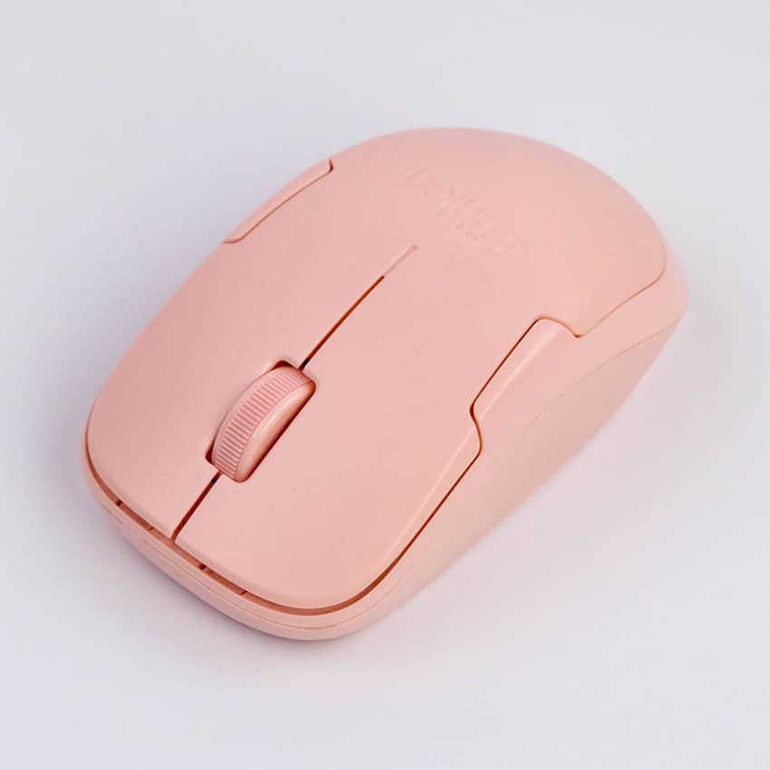 Chuột Fuhlen A06G hồng (USB) 3