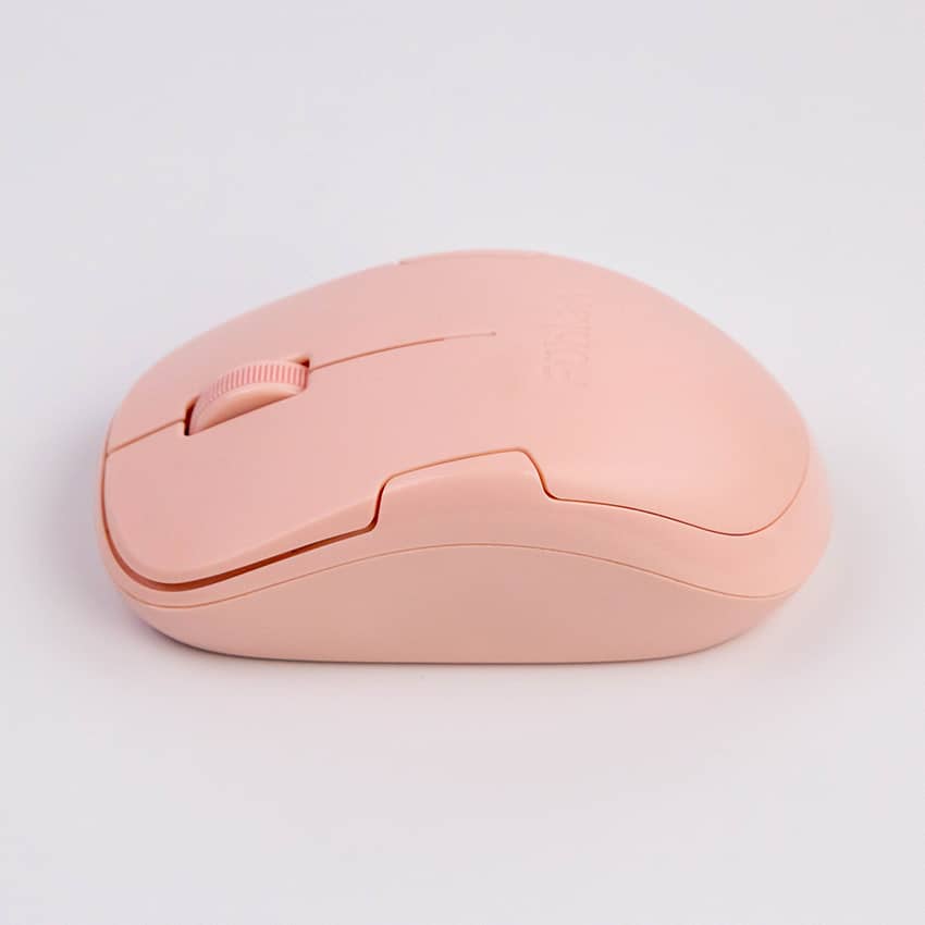 Chuột Fuhlen A06G hồng (USB) 2