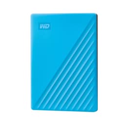 Ổ cứng gắn ngoài 2TB 2.5 inch WD My Passport WDBYVG0020BBL-WESN USB 3.2 màu xanh