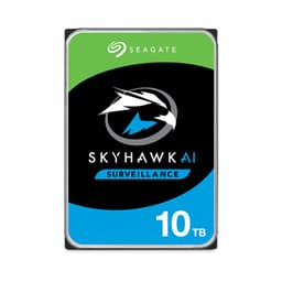 Ổ Cứng HDD SEAGATE SkyHawk AI 10TB 3.5 inch, 7200RPM, SATA III, 256MB Cache (ST10000VE001)