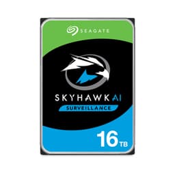 Ổ Cứng HDD SEAGATE SkyHawk AI 16TB 3.5 inch, 7200RPM, SATA III, 256MB Cache (ST16000VE002)