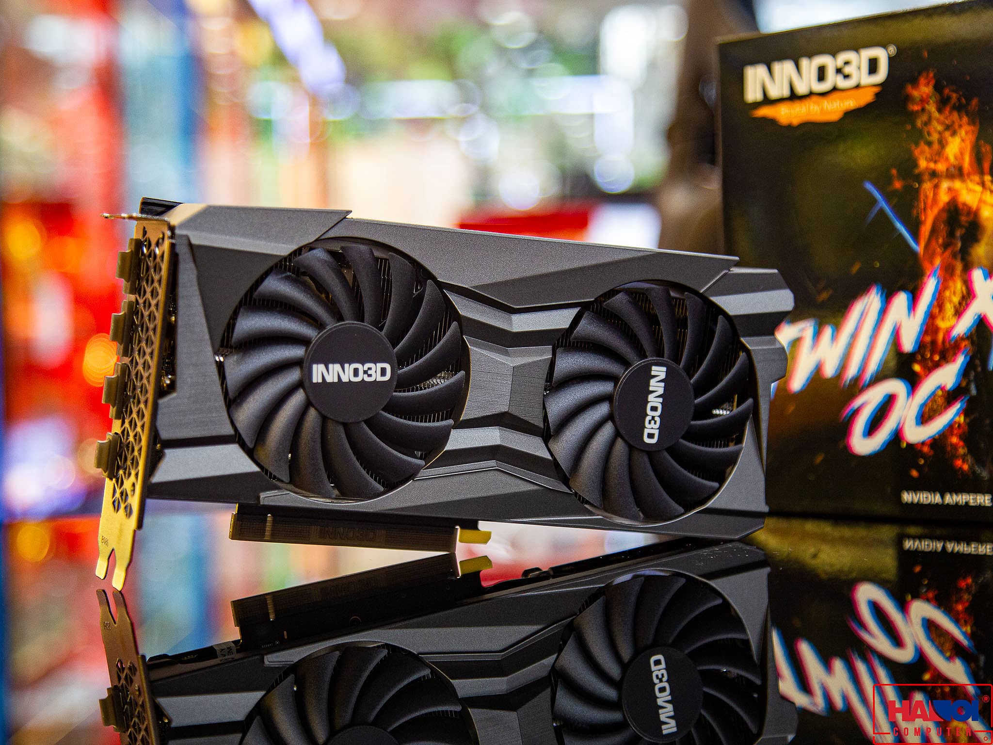 Card màn hình Inno3D RTX 3070 TWIN X2 OC 8GB LHR