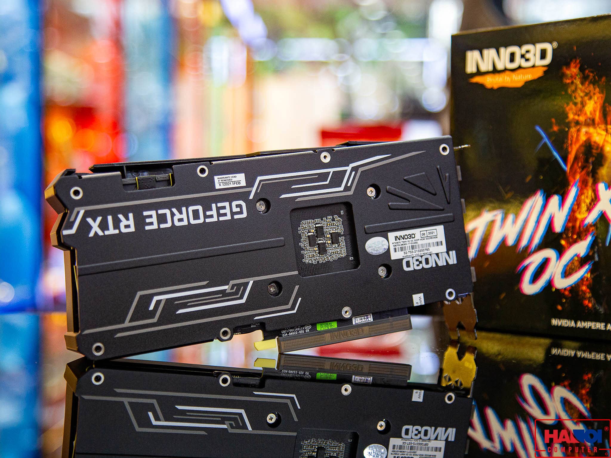 Card màn hình Inno3D RTX 3070 TWIN X2 OC 8GB LHR
