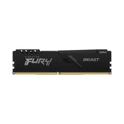 RAM Desktop Kingston Fury Beast (KF432C16BB1/16 - KF432C16BB1/16WP) 16GB (1x16GB) DDR4 3200MHz