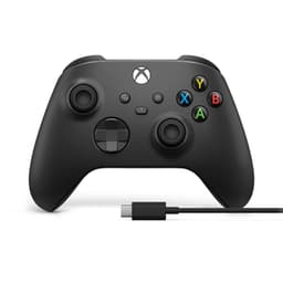 Tay cầm chơi game Xbox Series X Controller - Carbon Black + USB-C Cable - Hàng chính hãng
