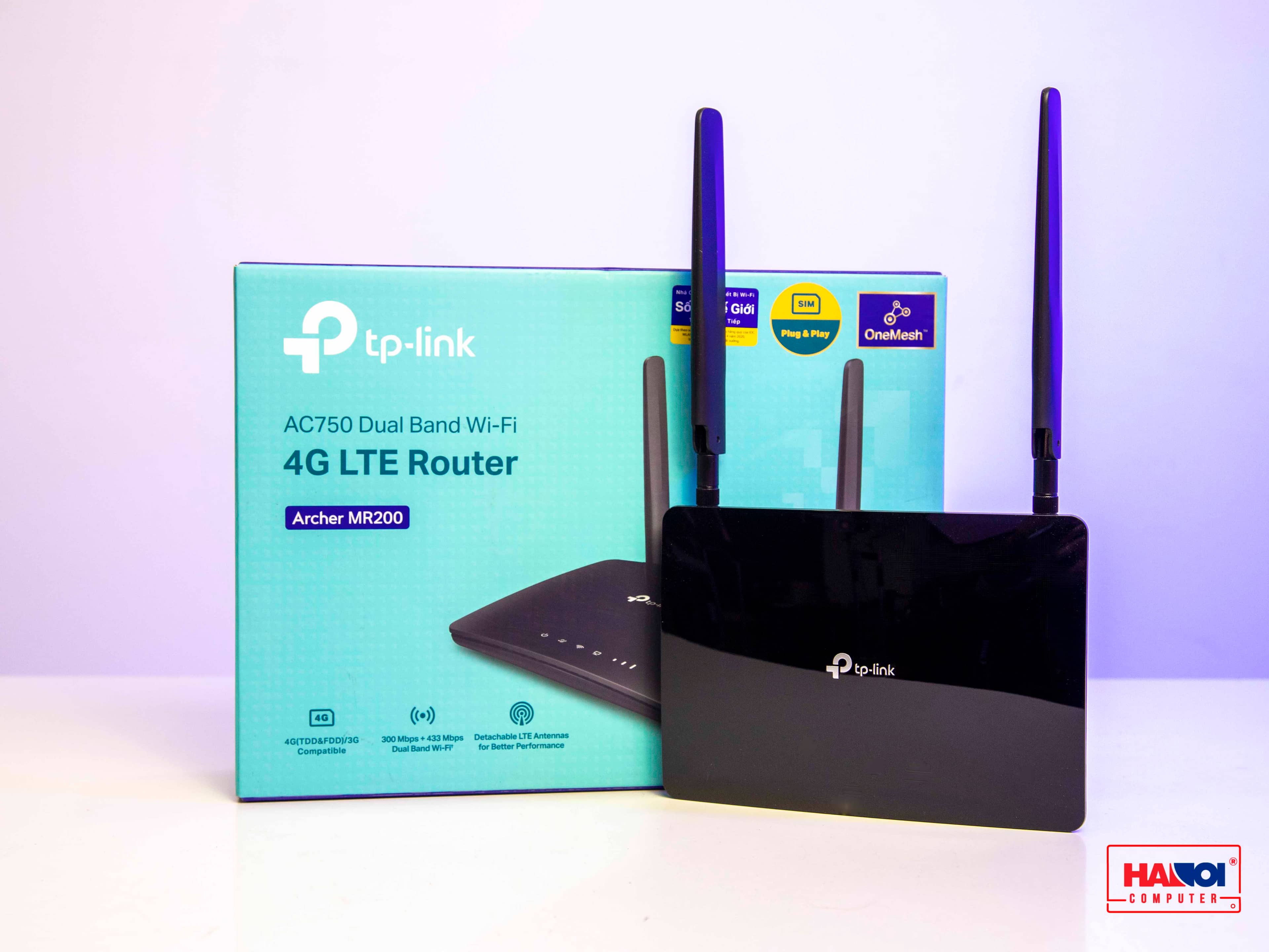 Bộ phát wifi 4G TP-Link MR200 Wireless AC750 ảnh 2